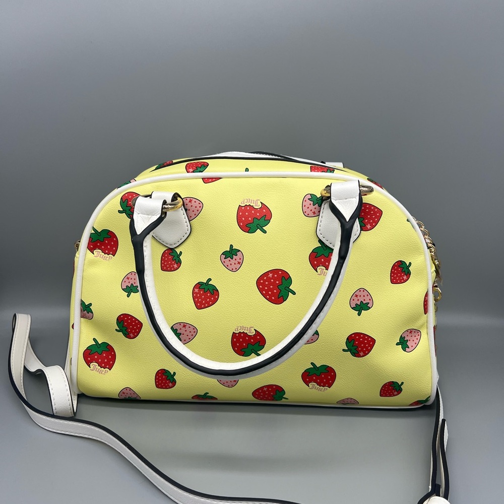 Juicy couture sweet n juicy bowler bag purse - Picture 3 of 12